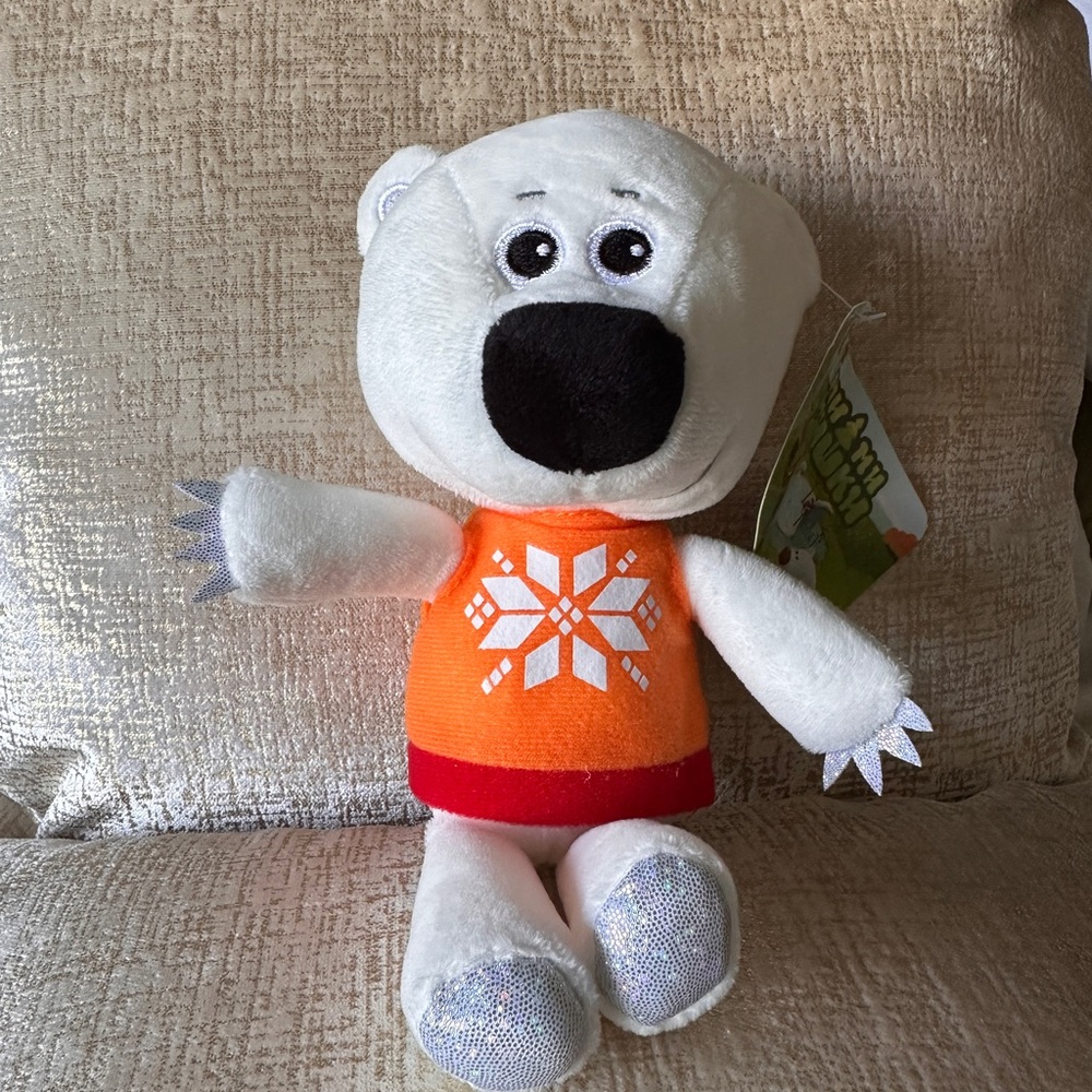 Stuffy toy Mimishka, sings and talks in Russian